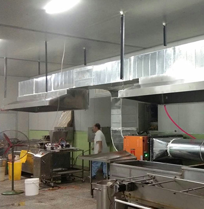 贛州油煙凈化器電場(chǎng)材料有哪些？